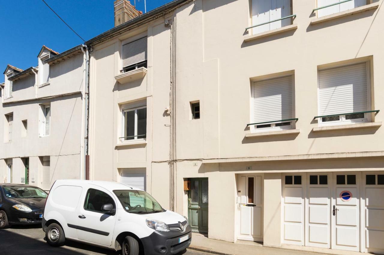 Appartement Saint Malo Centre Exterior foto